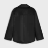 Overshirt in Lambskin