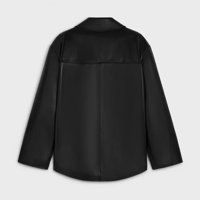 Overshirt in Lambskin