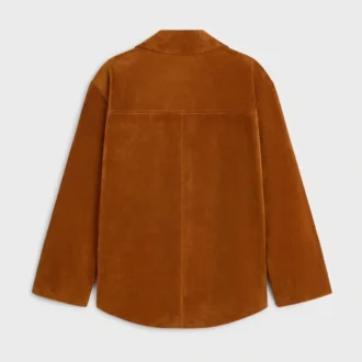 Overshirt in Suede
