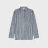 Oversized Shirt in Silk Twill