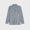 Oversized Shirt in Silk Twill