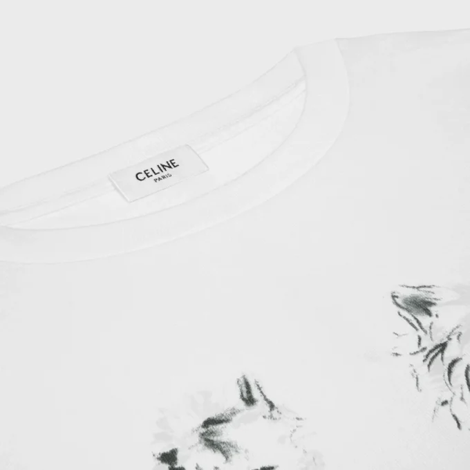 Oversized T-Shirt in Cotton Jersey