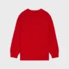 Oversized V-Neck Sweater in Cashmere