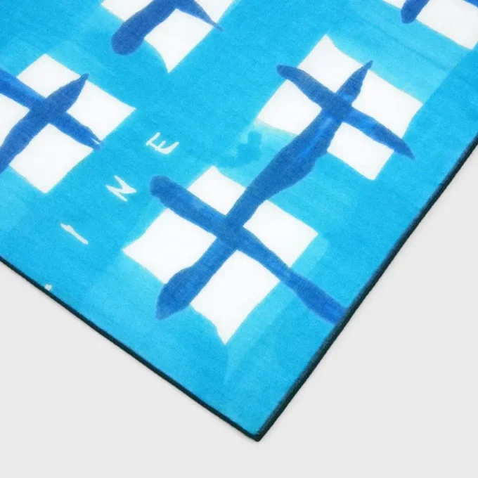 Pareo Sarong in Tartan Cotton