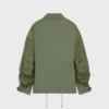 Parka in Cotton Satin