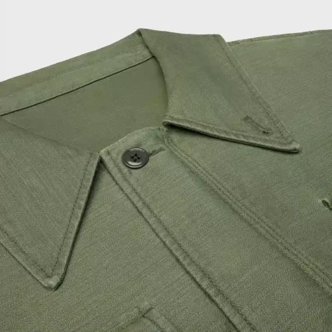 Parka in Cotton Satin