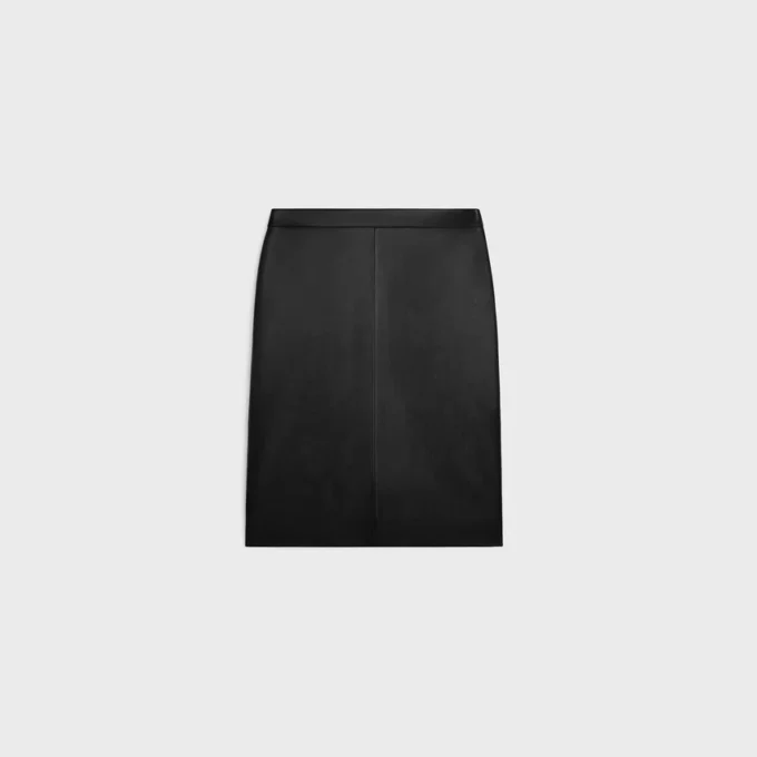 Pencil Skirt in Soft Lambskin Pencil Skirt in Soft Lambskin