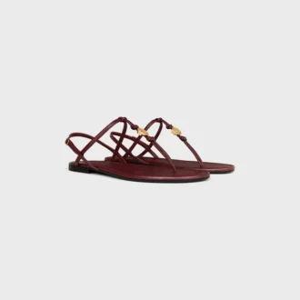 Penny Sandal in Supple Calfskin