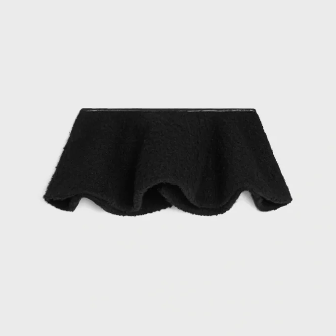 Peplum in Cashmere and Wool Natta