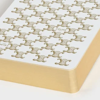 Playing Cards Case in Triomphe Canvas and Lambskin Playing Cards Case in Triomphe Canvas and Lambskin