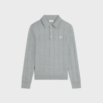 Polo in Fine Silk and Cotton Polo in Fine Silk and Cotton