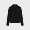Polo in Fine Silk and Cotton