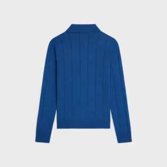 Polo in Fine Silk and Cotton Polo in Fine Silk and Cotton