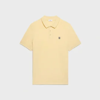 Polo Shirt in Pique Cotton Jersey Polo Shirt in Pique Cotton Jersey