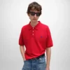 Polo Shirt in Pique Cotton Jersey Polo Shirt in Pique Cotton Jersey
