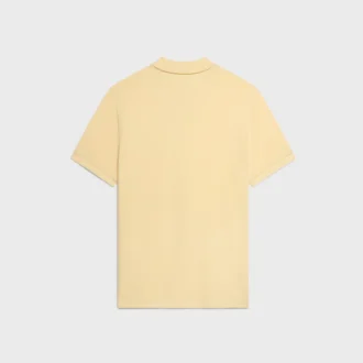 Polo Shirt in Pique Cotton Jersey Polo Shirt in Pique Cotton Jersey