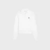 Polo Sweater in Fine Cotton