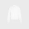 Polo Sweater in Fine Cotton