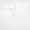 Polo Sweater in Fine Cotton