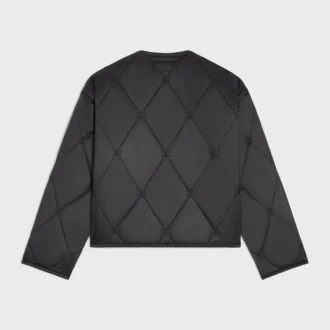 Quilted Jacket in Light Nylon Quilted Jacket in Light Nylon