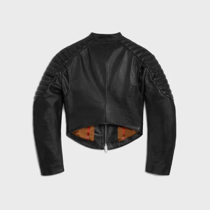 Racer Jacket in Calfskin Racer Jacket in Calfskin
