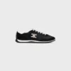 Racer Sneaker in Nylon, Suede Calfskin and Calfskin
