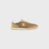 Racer Sneaker in Nylon, Suede Calfskin and Calfskin