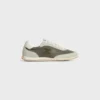 Racer Sneaker in Nylon, Suede Calfskin and Calfskin