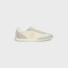 Racer Sneaker in Nylon, Suede Calfskin and Calfskin