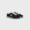 Racer Sneaker in Nylon, Suede Calfskin and Calfskin