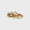 Racer Sneaker in Nylon, Suede Calfskin and Calfskin