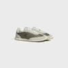 Racer Sneaker in Nylon, Suede Calfskin and Calfskin