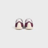 Racer Sneaker in Nylon, Suede Calfskin and Calfskin