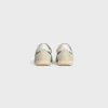 Racer Sneaker in Nylon, Suede Calfskin and Calfskin
