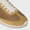 Racer Sneaker in Nylon, Suede Calfskin and Calfskin