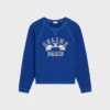 Regular Sweatshirt in Cotton Fleece