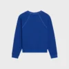 Regular Sweatshirt in Cotton Fleece