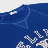Regular Sweatshirt in Cotton Fleece