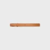 Reversible Strap 25Mm in Natural Calfskin and Triomphe Canvas Reversible Strap 25Mm in Natural Calfskin and Triomphe Canvas