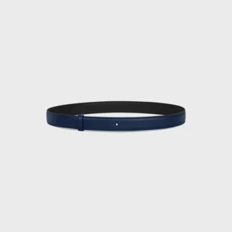 Reversible Strap 25Mm in Smooth and Grained Calfskin Reversible Strap 25Mm in Smooth and Grained Calfskin
