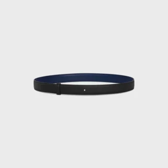 Reversible Strap 25Mm in Smooth and Grained Calfskin Reversible Strap 25Mm in Smooth and Grained Calfskin