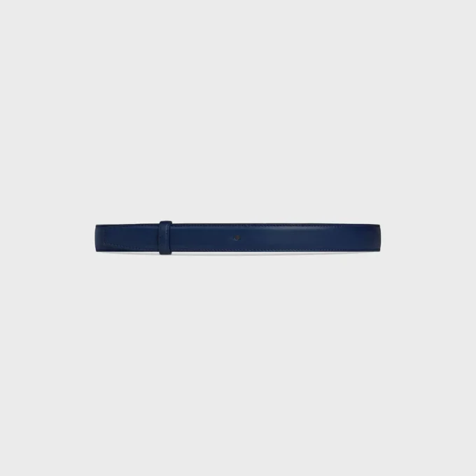 Reversible Strap 25Mm in Smooth and Grained Calfskin Reversible Strap 25Mm in Smooth and Grained Calfskin