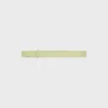 Reversible Strap 25Mm in Smooth and Grained Calfskin Reversible Strap 25Mm in Smooth and Grained Calfskin