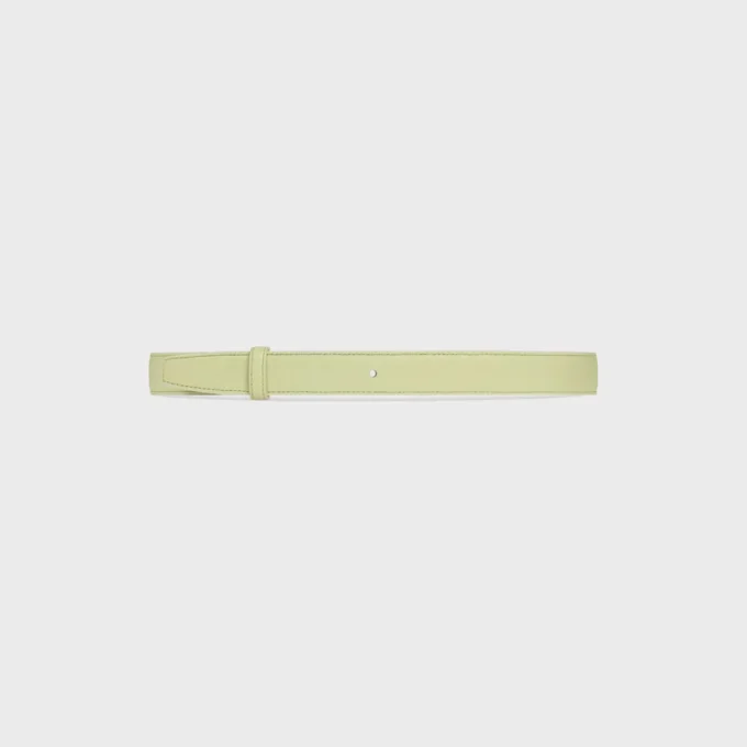 Reversible Strap 25Mm in Smooth and Grained Calfskin Reversible Strap 25Mm in Smooth and Grained Calfskin