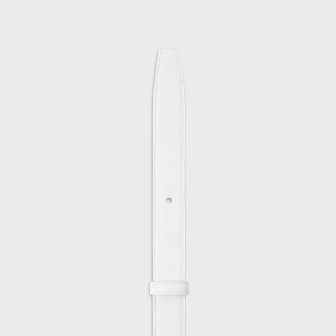 Reversible Strap 25Mm in Smooth and Grained Calfskin Reversible Strap 25Mm in Smooth and Grained Calfskin