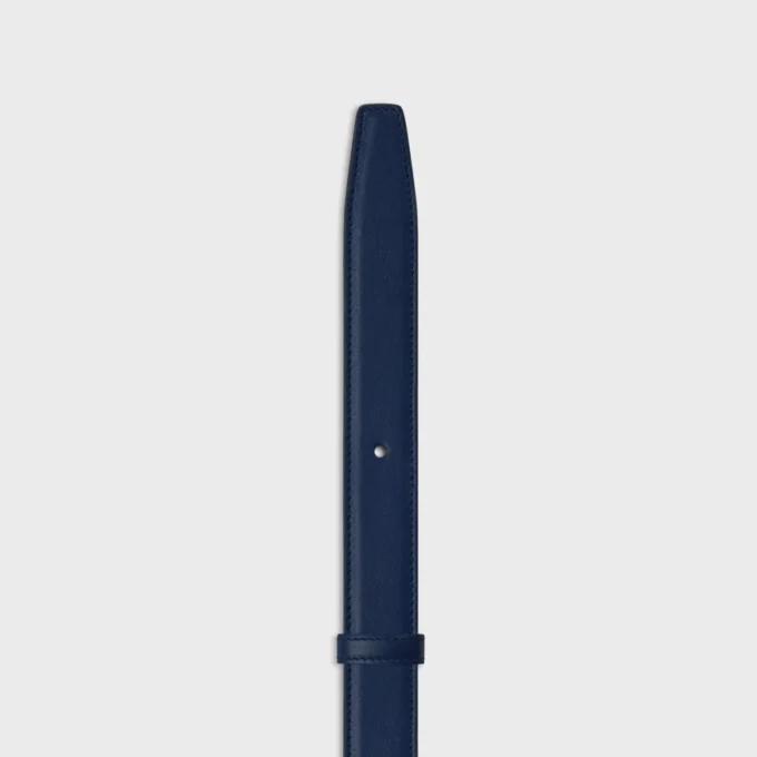 Reversible Strap 25Mm in Smooth and Grained Calfskin Reversible Strap 25Mm in Smooth and Grained Calfskin