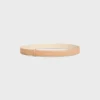 Reversible Strap 25Mm in Taurillon
