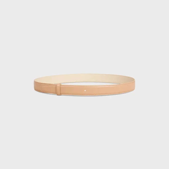 Reversible Strap 25Mm in Taurillon