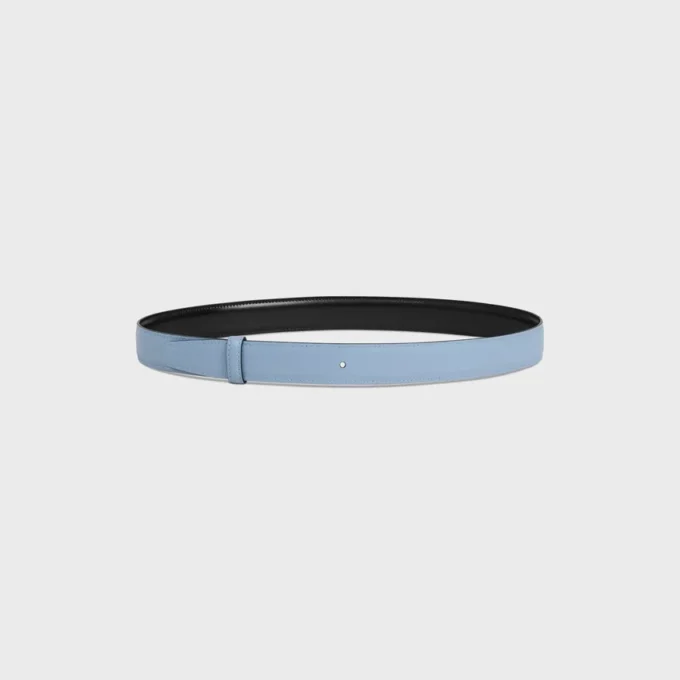 Reversible Strap 25Mm in Taurillon