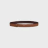 Reversible Strap 25Mm in Taurillon Reversible Strap 25Mm in Taurillon